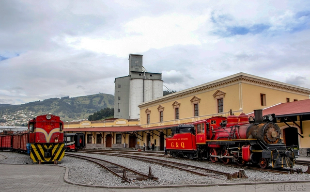 Quito lanza ambicioso concurso de ideas para la remodelación urbana en torno a su eje ferroviario - Imagen Principal