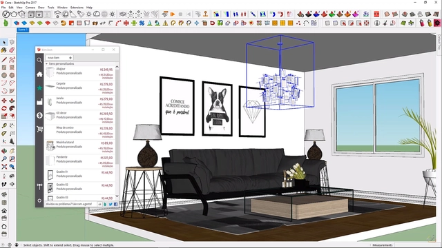 Dez tutoriais de modelagem avançada no SketchUp - Imagem de Destaque