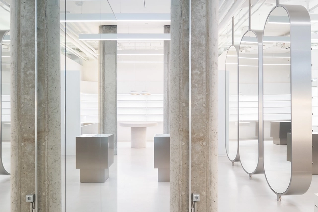 Zalando Beauty Station / Batek Architekten - Store