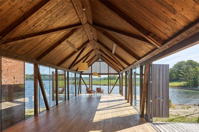 Pavilhão Sandefjord / R21 Arkitekter - Pavilhão 