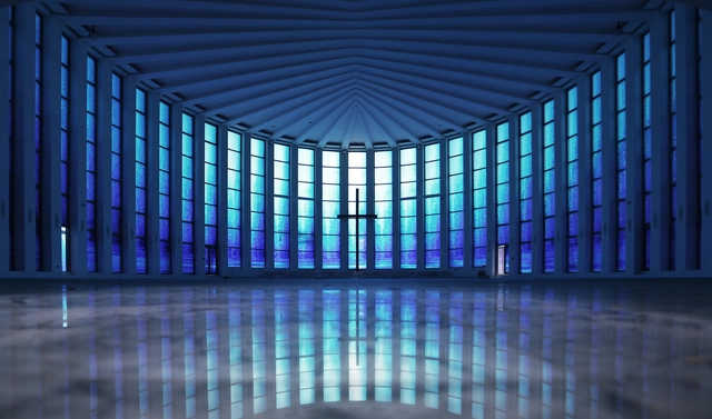 Luoyuan Anglican Church / INUCE • Dirk U. Moench -          Churches, Facade