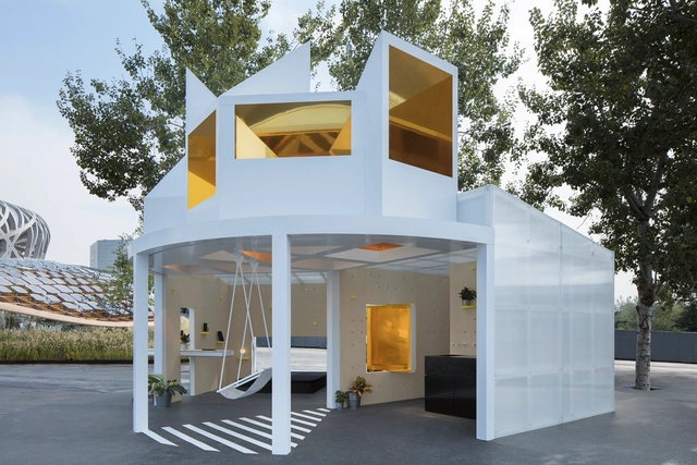 城市小屋 / 槃达建筑事务所 - 临时装置