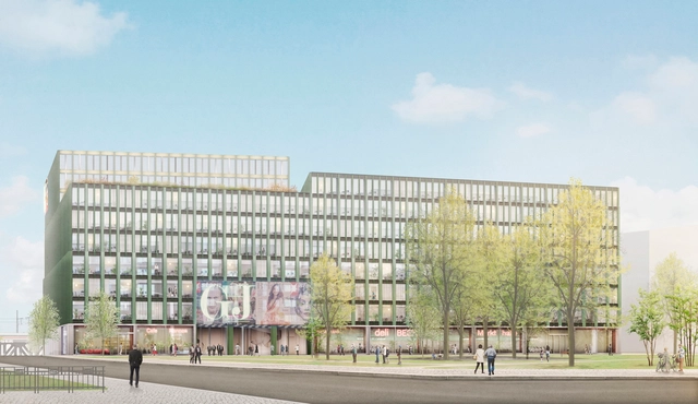 Caruso St John’s Ceramic Proposal Wins Hamburg Publishing Headquarters Competition - Featured Image