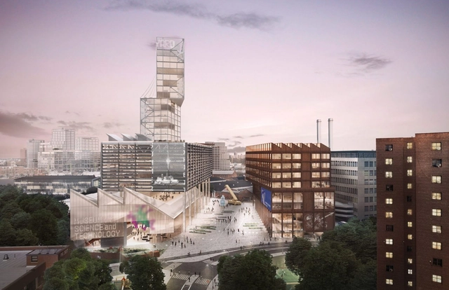 WXY Proposes Vertical Manufacturing Buildings in New Brooklyn Navy Yard Masterplan - Featured Image