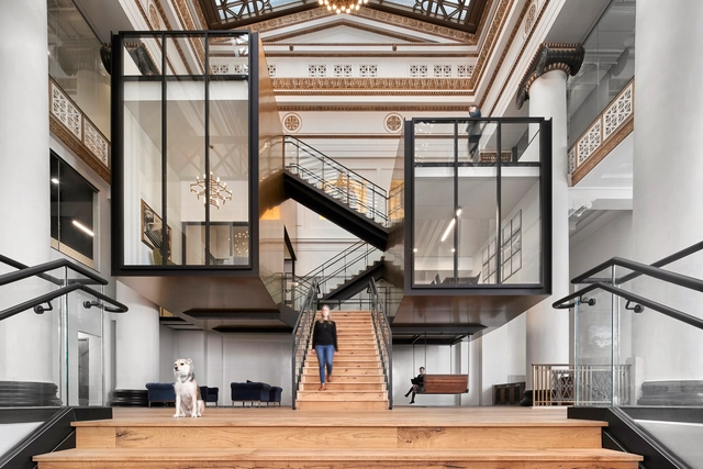Oficina Expensify Portland / ZGF Architects - Reconversión