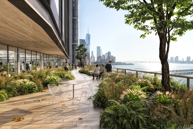 COOKFOX Reimagines Former High Line Freight Terminal as Workplace of the Future - Featured Image