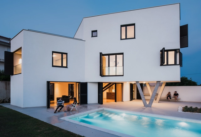 Palit House / roth&čerina - Exterior Photography, Houses, Facade