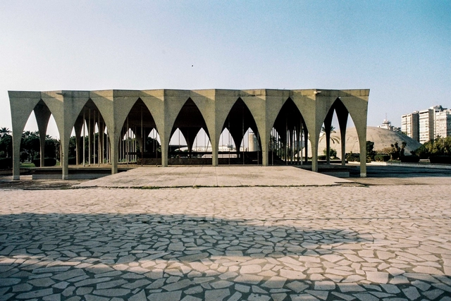 Obra no concluida de Oscar Niemeyer podría convertirse en patrimonio mundial - Imagen Principal