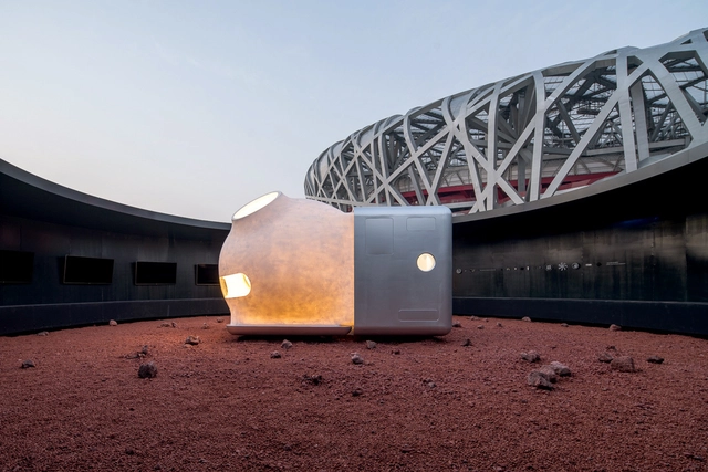 MARS Case: un prototipo habitacional para vivir en Marte - Imagen Principal