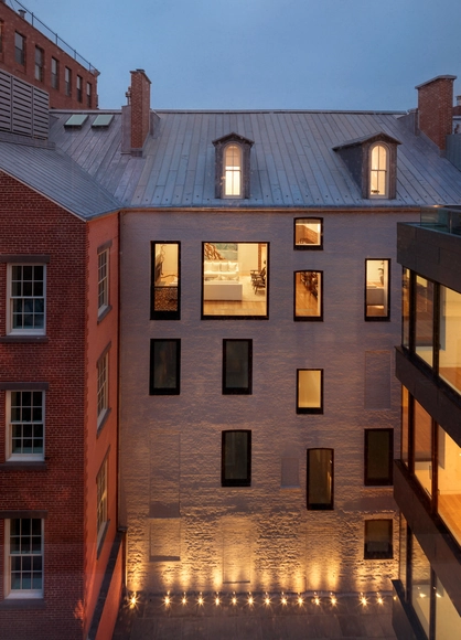 Residencias en Prince / Marvel Architects - Residencial