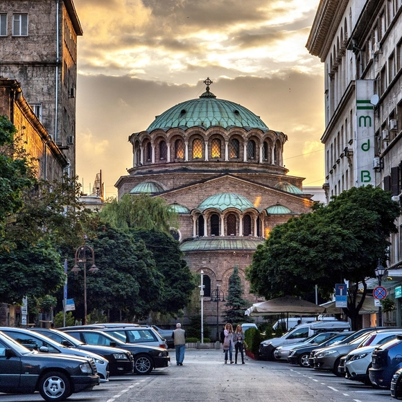 竞赛征集：保加利亚索菲亚市 Sveta Nedelya 广场 - 主图