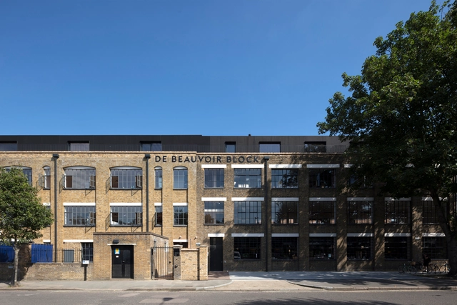 De Beauvoir Block / Henley Halebrown - Exterior Photography, Refurbishment, Facade
