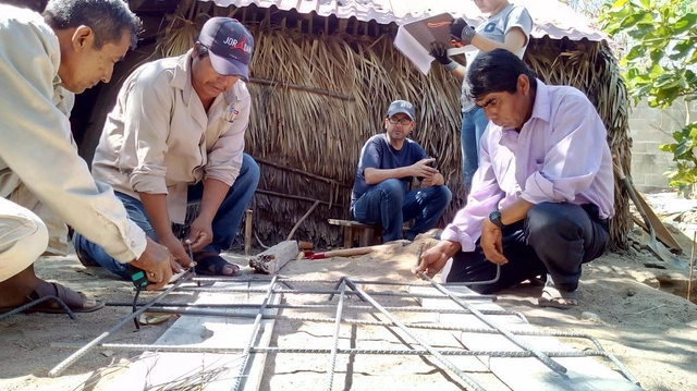 Proyecto Integral para la Reconstrucción Social del Hábitat del pueblo Ikoots de San Mateo del Mar, Oaxaca - Imagen Principal