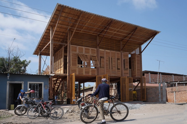 厄瓜多尔公社 / Natura Futura + Frontera Sur Arquitectura - 工作室