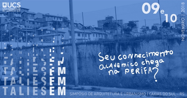 Simpósio: Seu conhecimento acadêmico chega na perifa? - Imagem de Destaque