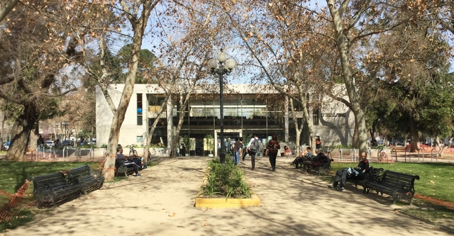 ¿Cuándo el Parque Bustamante se volvió un punto de referencia en Santiago?  - Imagen Principal