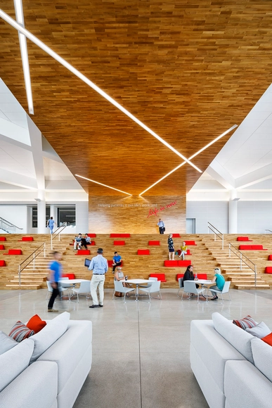 Starr Atrium / LPA  - Ampliação