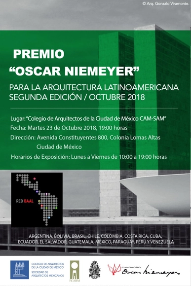 Premio Oscar Niemeyer - 02 Para la Arquitectura Latinoamericana - Imagen Principal