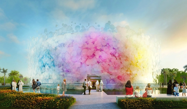 Paul Cocksedge propone un pabellón "imposible" para Gran Bretaña en la Expo 2020 Dubai - Imagen Principal