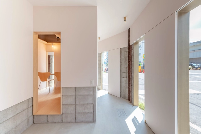 办公室改建，构造最小社会单位 / NI&CO. Architects - 办公室室内