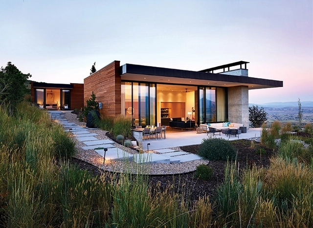 Park City Modern House / Sparano + Mooney Architecture - House Interiors