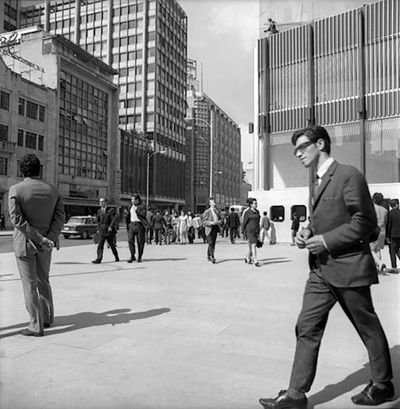 Bogotá, según la fotografía de Leo Matiz - Imagen Principal