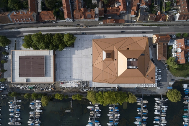 Reconstrucción y Ampliación Inselhalle Lindau / Auer Weber - Renovación