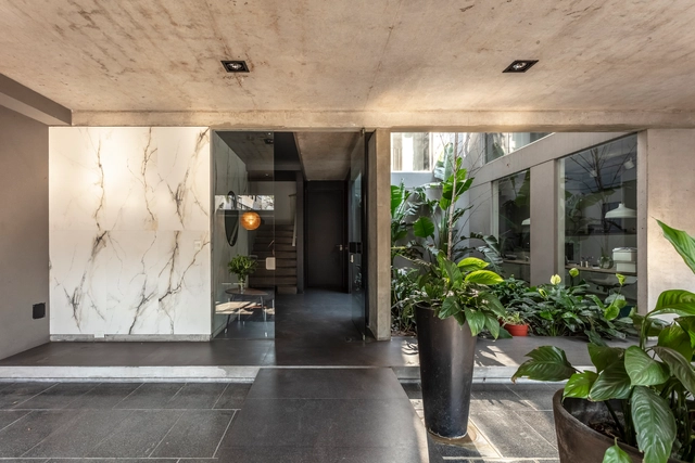 Casa Nogal / DL ARQUITECTURA - Casas, Puerta, Fachada