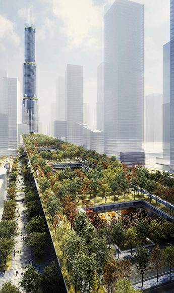 Rogers Stirk Harbour + Partners' Sky Garden will be an "Urban Living Room" for Shenzhen  - Featured Image