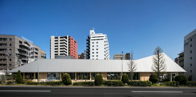 Miraie Lext House Nagoya / Kengo Kuma & Associates - Hospitality Architecture, Facade, Cityscape