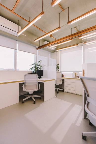 Escritório Piratini / Arquitetura Nacional - Escritórios, Cozinha, Viga, Fachada