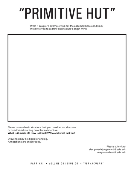 Call for Submissions: "Vernacular" — Paprika! Volume 4, Issue 6 - Featured Image