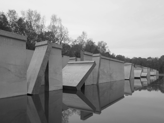 RAAAF and Atelier de Lyon's Monumental "Deltewerk //" is a Tribute to the Majesty of Dutch Flood Defenses - Featured Image