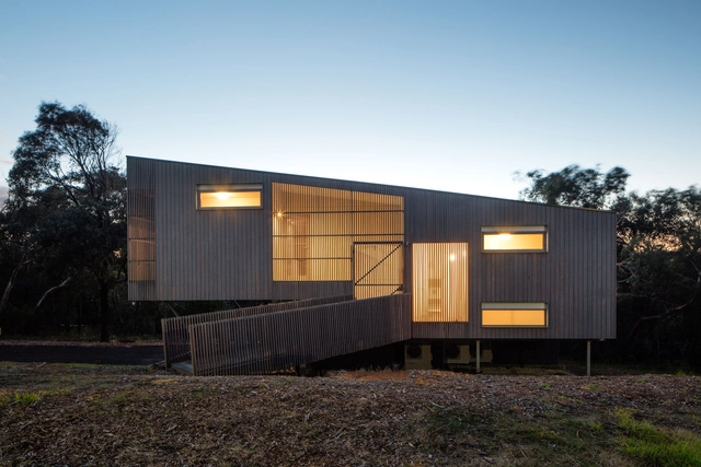 Residência Aireys / Irons McDuff Architecture - Casas