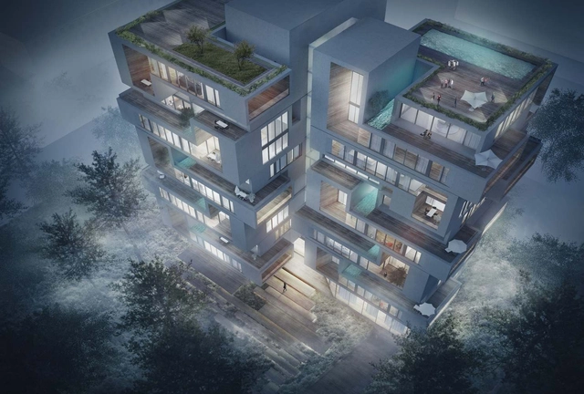 Challenge Studio's Award-Winning Design Envisions a New Residential Typology  - Apartments