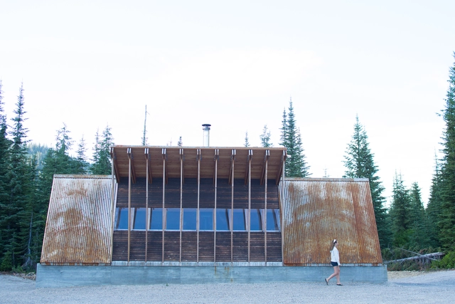 Cabaña Moose Creek / University of Idaho Design-Build Program - Cabañas & Lodges