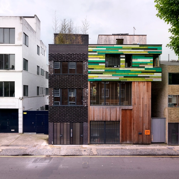 Black Volcano   / Urban Mesh Design - Renovation