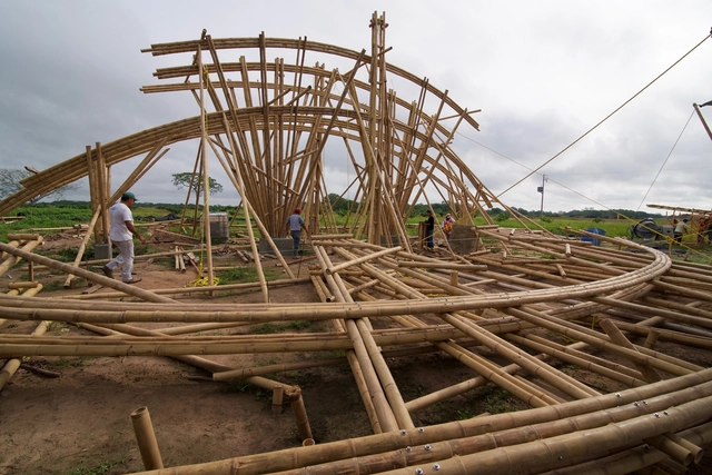 Descarga gratis 'Manual de Construcción en Bambú' realizado por arquitecta mexicana Lucila Aguilar - Imagen Principal