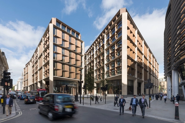Oficinas de Bloomberg diseñadas por Foster + Partners, ganadoras del RIBA Stirling Prize 2018 - Imagen Principal