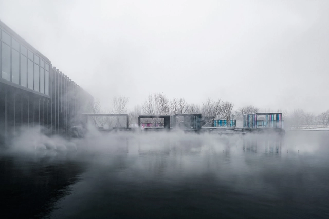 花满地温泉酒店 / Department of Architecture - 酒店