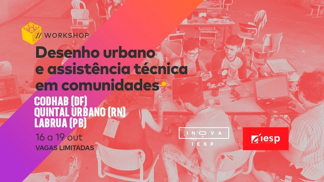 CODHAB, Quintal Urbano e LabRua promovem workshop de desenho urbano e assistência técnica em João Pessoa - Imagem de Destaque