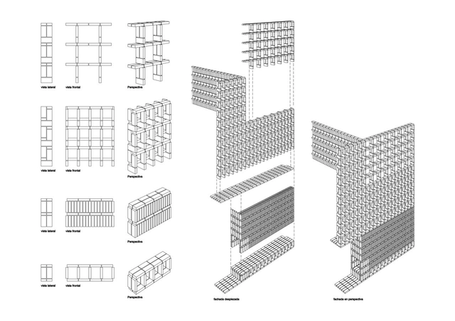 Os 50 melhores detalhes construtivos de fachadas - Imagem de Destaque