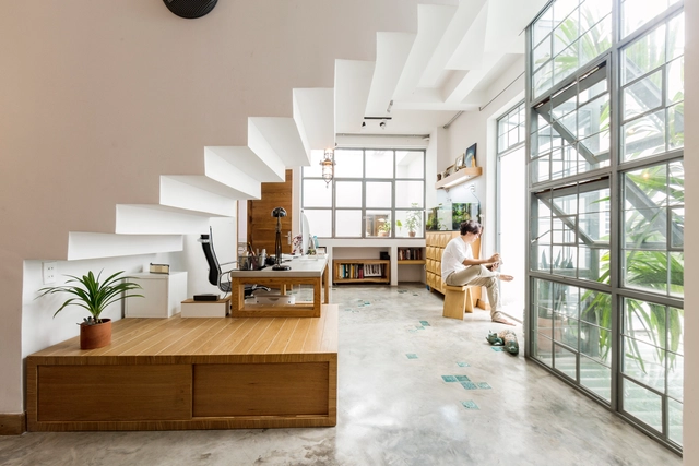Casa HÒA / KHUÔN Studio - Renovação