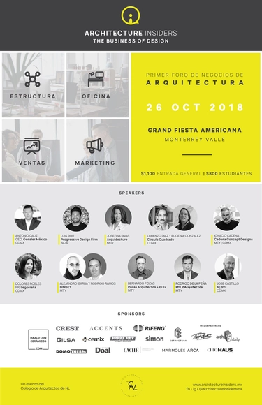 Architecture Insiders, the business of design - Imagen Principal