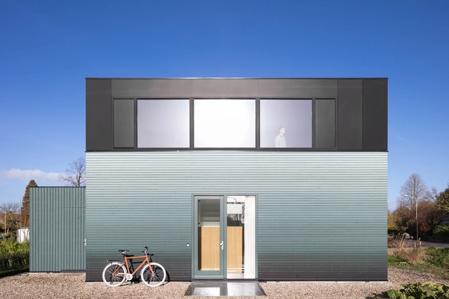 DIY House / Reset Architecture - Houses, Door, Facade