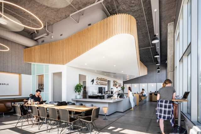 Houndstooth Coffee MLK / OFFICIAL - Café
