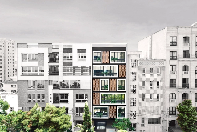 Apartamento no.135 / BNS Studio - Residencial
