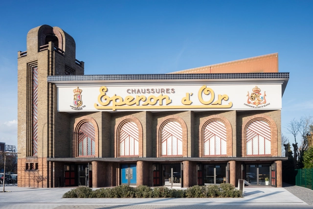 Eperon d’Or 国家鞋子博物馆 / Compagnie O Architects + Sabine Okkerse + Geert Pauwels - 博物馆