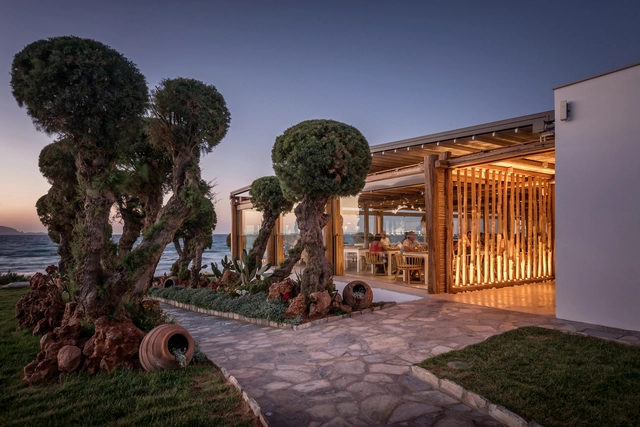 Mitsis Rinela Beach Resort & Spa / Elastic Architects - Hoteles