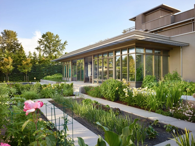 Northwest Art House / Olson Kundig - Sustainability, Garden, Facade